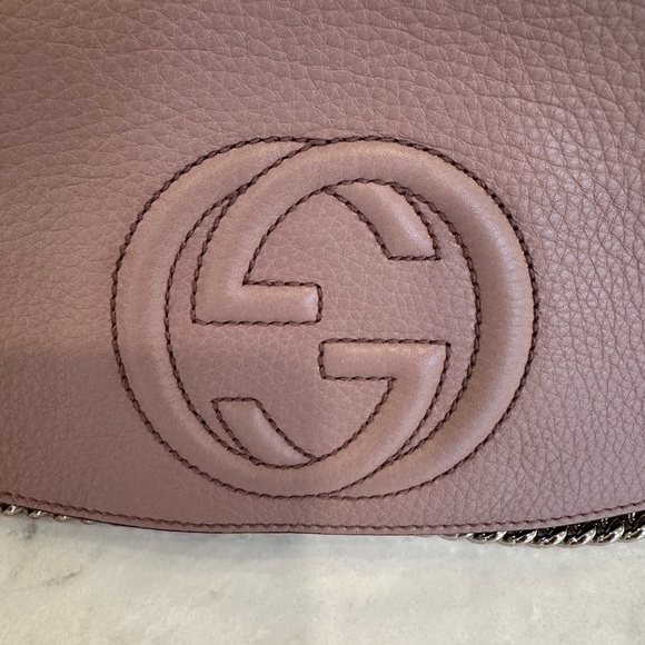 AUTHENTIC Gucci soho flap - Picture 5 of 16